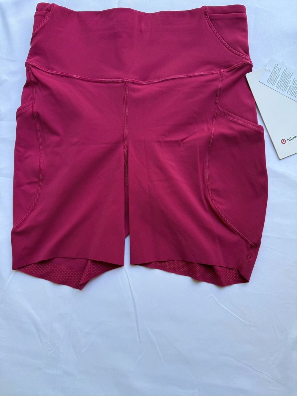lululemon Fast and Free HR Short 6” w/ pockets Persimmon Tint